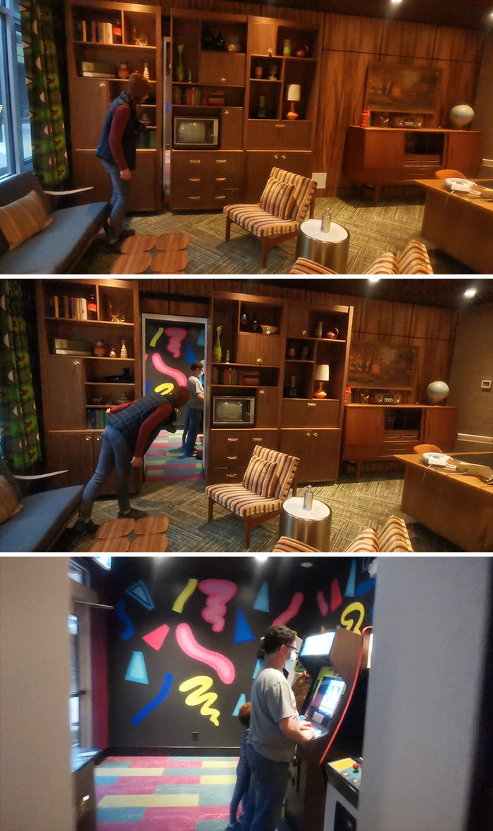 60's Living Room To 90's Arcade
