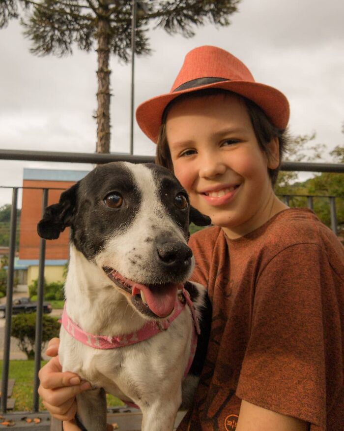 11-Year-Old Brazilian Boy Bathes Stray Dogs On Saturdays To Increase Their Chance At Being Adopted 11-Year-Old Brazilian Boy Bathes Stray Dogs On Saturdays To Increase Their Chance At Being Adopted