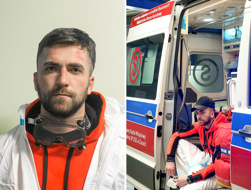 Tomasz - Paramedic