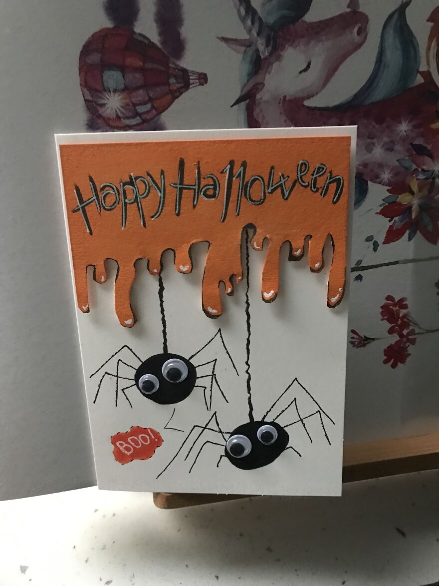 I Created Some Greeting Cards And Everybody Loved Them