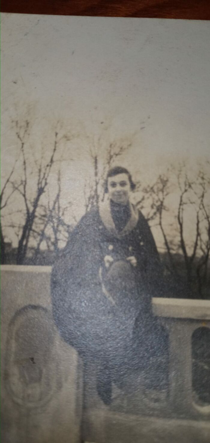 My Paternal Grandmother. Picture Taken April 13, 1919, When She Was 18 Years Old.