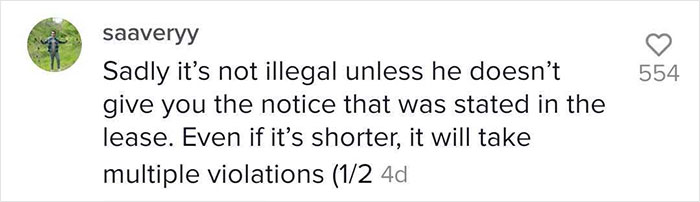 Woman Sabotages Her Landlord's Apartment Showing By Leaving 'Surprises' After They Keep Setting Up Tours Without Permission Woman Sabotages Her Landlord's Apartment Showing By Leaving 'Surprises' After They Keep Setting Up Tours Without Permission