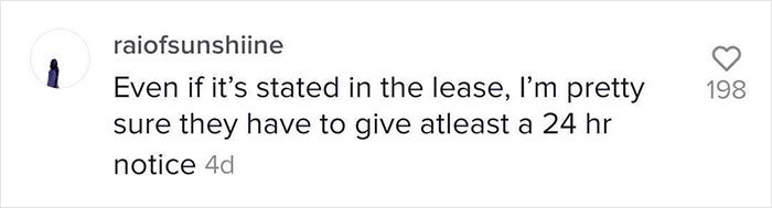 Woman Sabotages Her Landlord's Apartment Showing By Leaving 'Surprises' After They Keep Setting Up Tours Without Permission Woman Sabotages Her Landlord's Apartment Showing By Leaving 'Surprises' After They Keep Setting Up Tours Without Permission