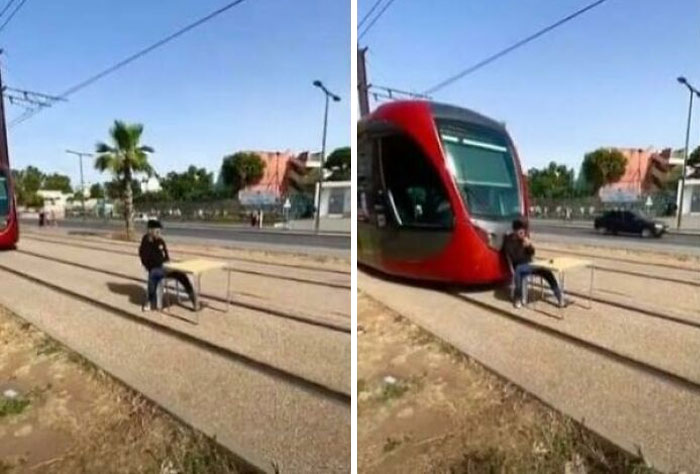 A Few Weeks Ago In Morocco, He Blocked The Tramway For Some Likes On Social Media. Today He Was Sentenced To 3 Years In Prison