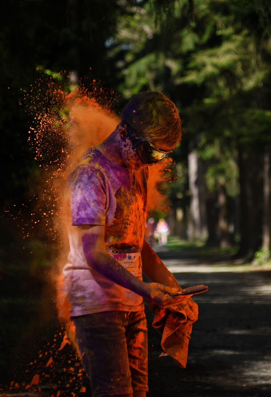 At The Temuka Colour Canter Nz 2018