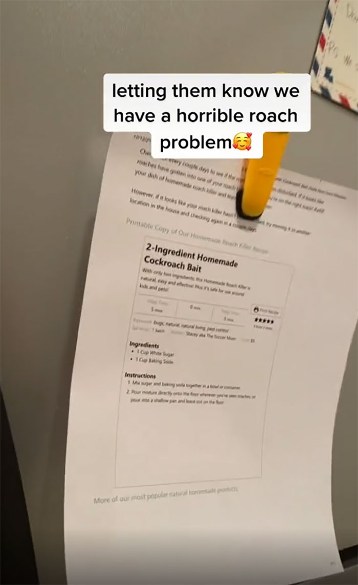 Woman Sabotages Her Landlord's Apartment Showing By Leaving 'Surprises' After They Keep Setting Up Tours Without Permission Woman Sabotages Her Landlord's Apartment Showing By Leaving 'Surprises' After They Keep Setting Up Tours Without Permission
