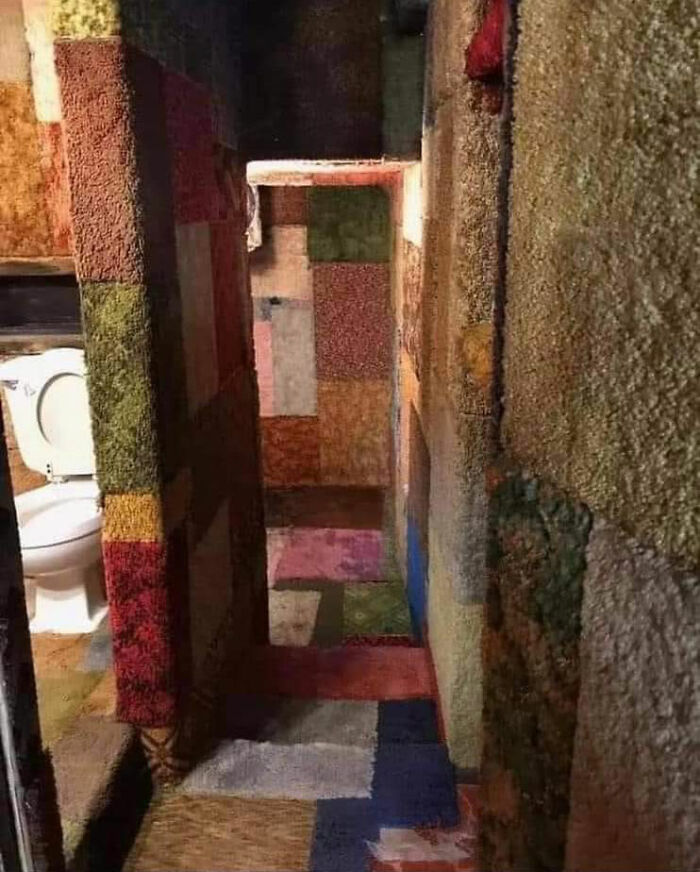 This Is A Bathroom...