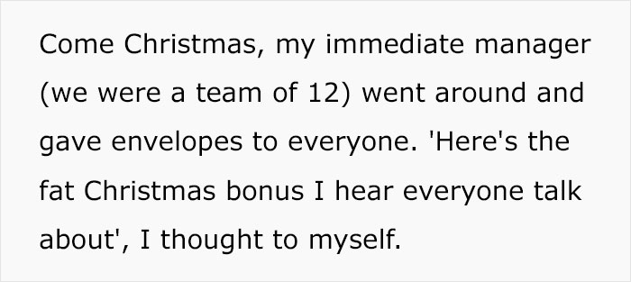 Folks Online Share Similar Stories After Guy Tells How He Understood His ‘Cheap’ $15 Company Christmas Gifts Were Actually Bought By Manager Folks Online Share Similar Stories After Guy Tells How He Understood His ‘Cheap’ $15 Company Christmas Gifts Were Actually Bought By Manager