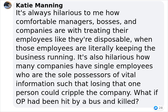 Employee Quits Because Company Denies Their Vacation, Boss Begs Them To Come Back When Business Starts Losing Money
