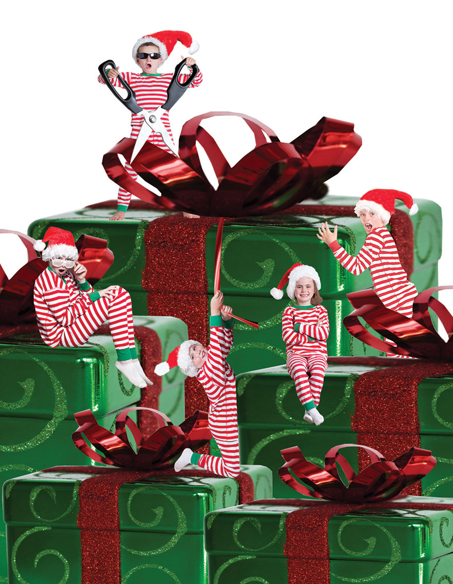 Our Family Has Been Creating Funny Christmas-Themed Holiday Cards, And Here's What We Made For The Past 25 Years (25 Pics) Our Family Has Been Creating Funny Christmas-Themed Holiday Cards, And Here's What We Made For The Past 25 Years (25 Pics)