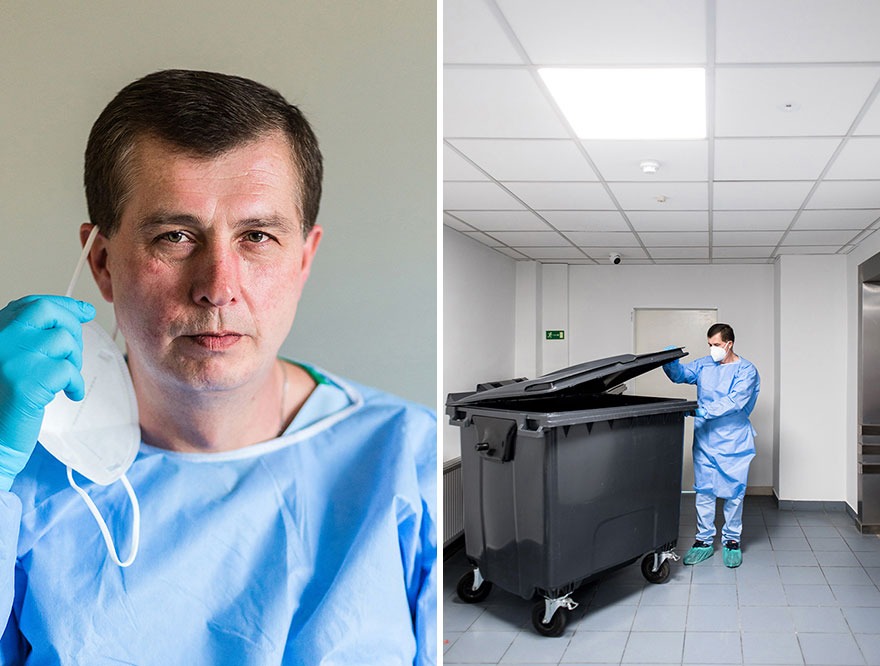 Arkadiusz - Hospital Transport