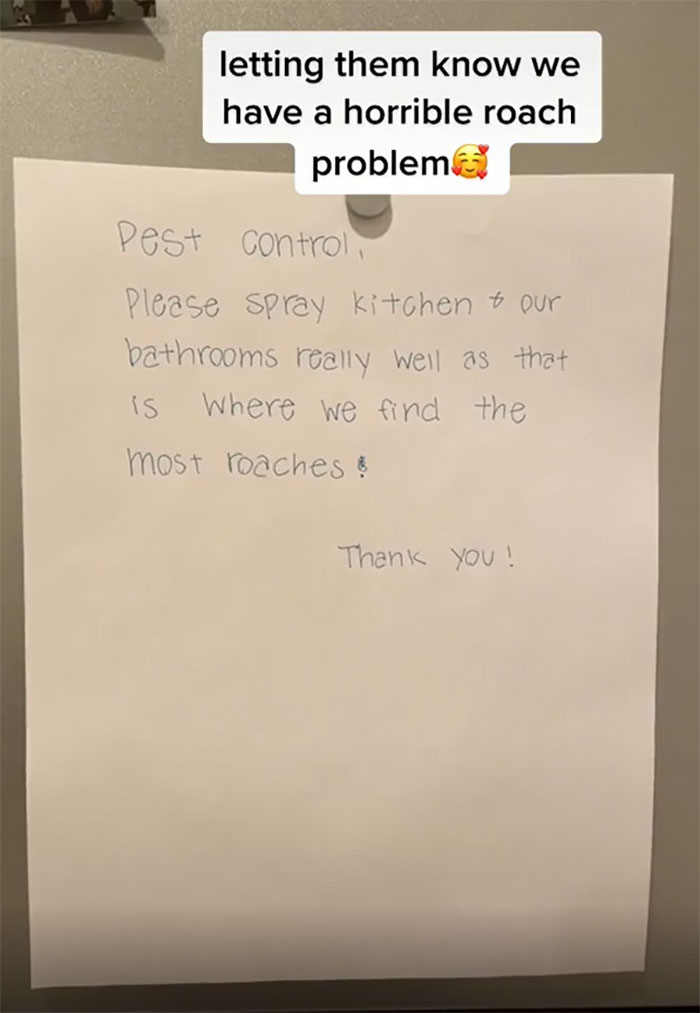 Woman Sabotages Her Landlord's Apartment Showing By Leaving 'Surprises' After They Keep Setting Up Tours Without Permission Woman Sabotages Her Landlord's Apartment Showing By Leaving 'Surprises' After They Keep Setting Up Tours Without Permission