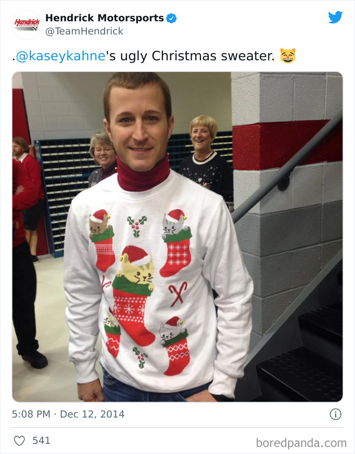 An Ugly Christmas Sweater