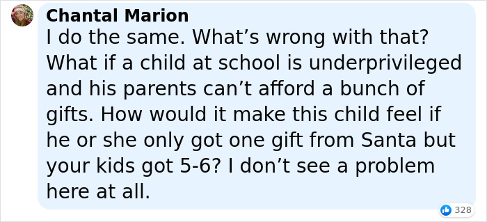 Mom Gets Called Out For Telling Kids Some Gifts Aren't From Santa, Inspires Other Parents Share Their Gifting Tactics