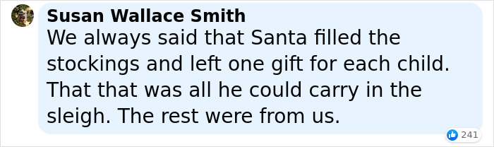 Mom Gets Called Out For Telling Kids Some Gifts Aren't From Santa, Inspires Other Parents Share Their Gifting Tactics