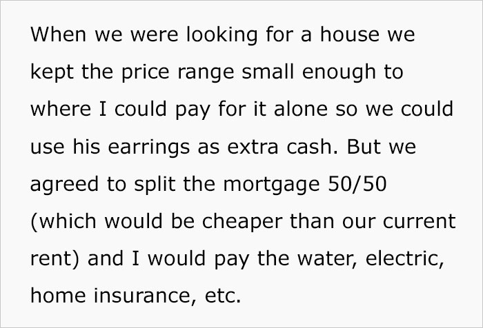 “He Hasn’t Talked To Me For 3 Days Now”: Boyfriend Upset His Name Won’t Be On House His GF Is Buying For Them “He Hasn’t Talked To Me For 3 Days Now”: Boyfriend Upset His Name Won’t Be On House His GF Is Buying For Them