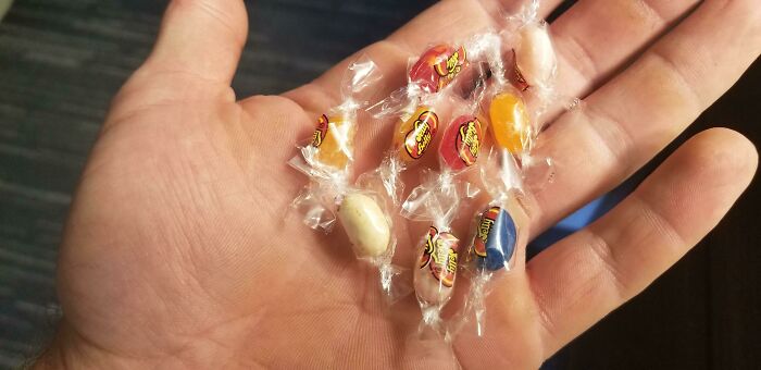 Individually Wrapped Jellybeans