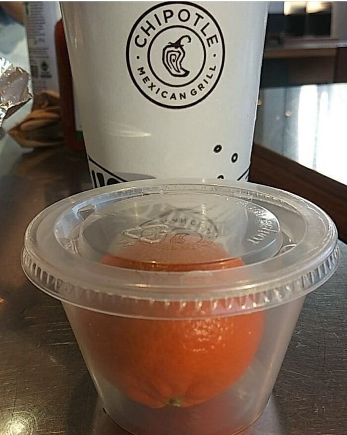 Chipotle's "Fruit Cup"