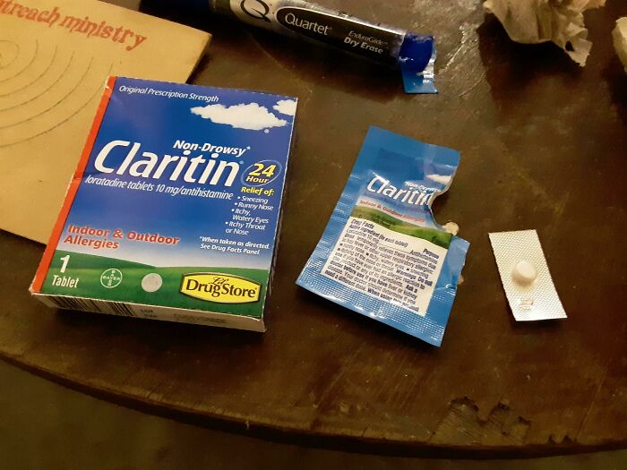 Why Is There So Much Packaging For A Single Claritin? Isn't This Wasteful?