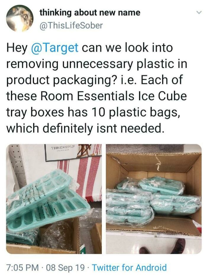 Anyone Else Feel Like Our Packaging Is Wasteful For A Lot Of Our Products?