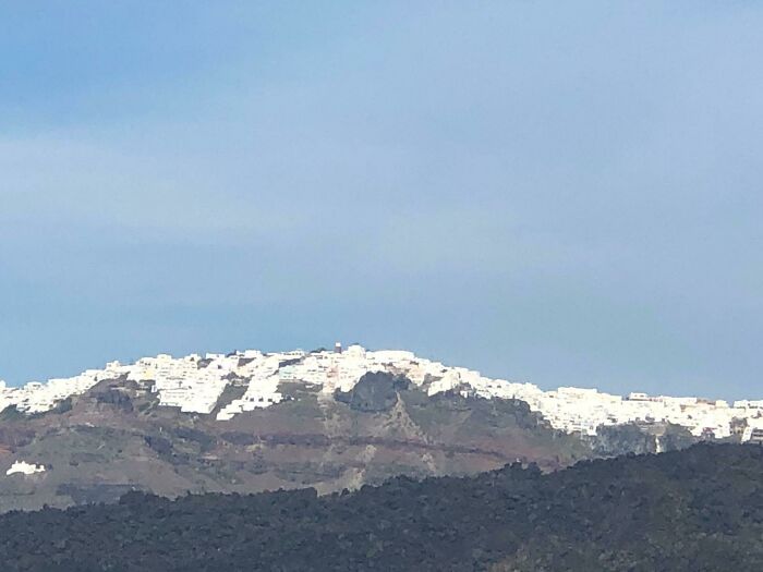 These Snow Capped Mountains Are Actually Buildings
