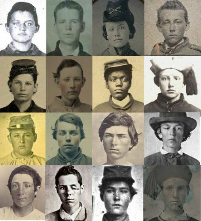 Child Soldiers Of The Us Civil War C. 1861-65