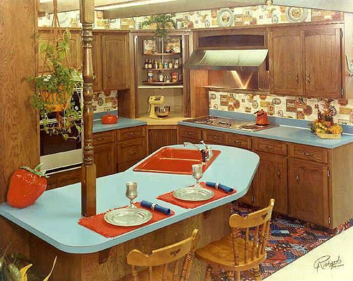 70's Kitchen