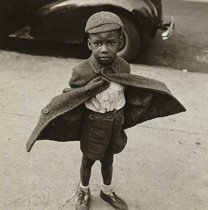 Butterfly Boy, New York City, 1949 