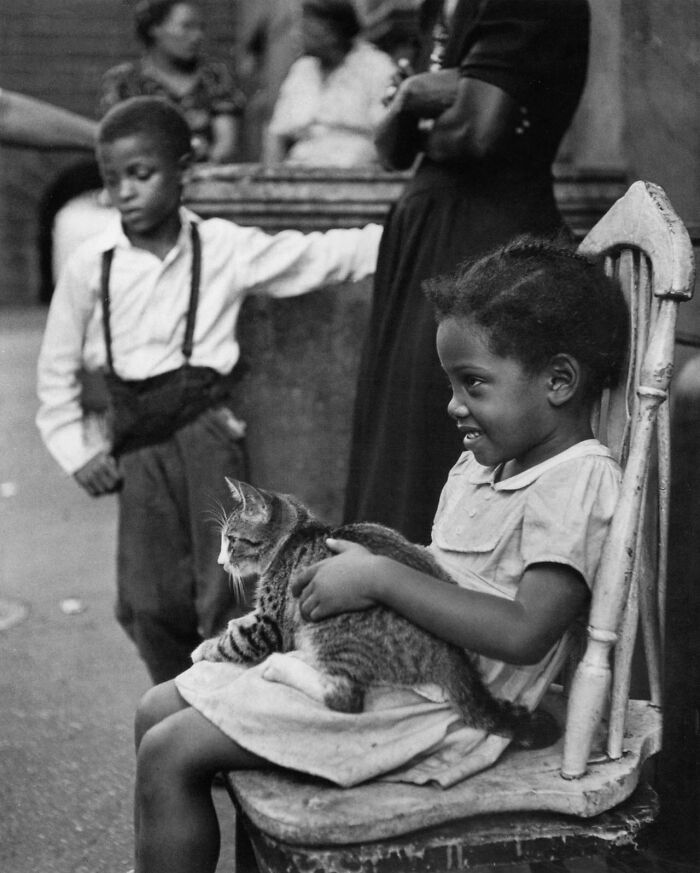 My Kitty ... Harlem, NY, 1949