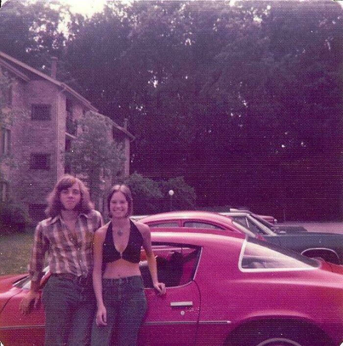Hanging Out In The 1970s