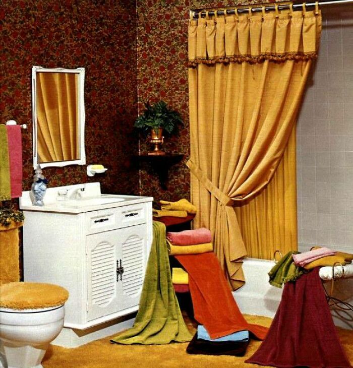 1971 Bathroom (Sears Ad)