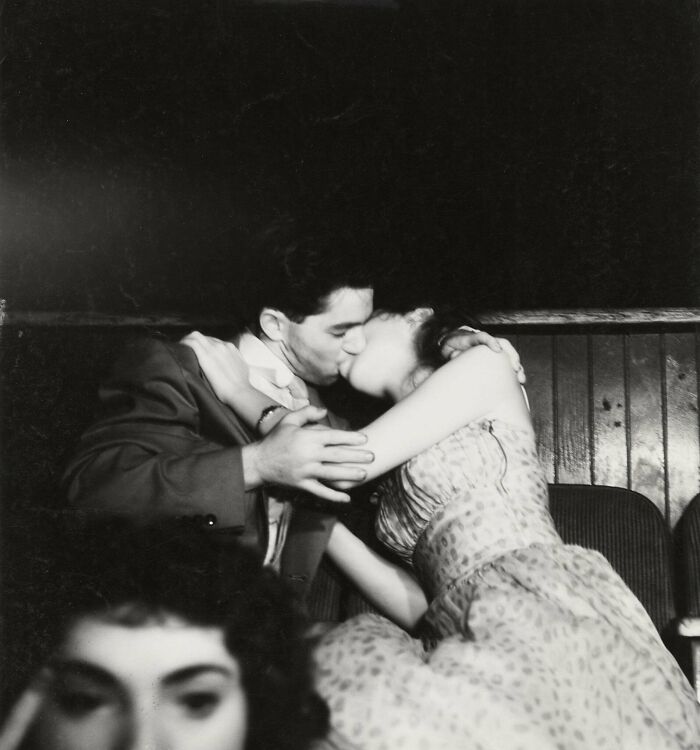 Lovers At The Movies, New York, Ca. 1943
