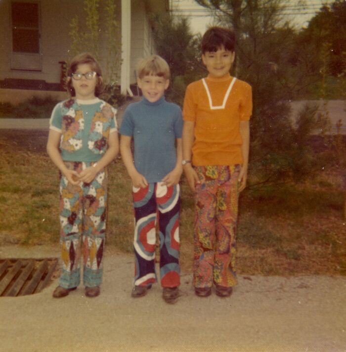 These Kids Were Fashion Leaders, Circa 1969