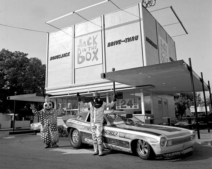 1960s Jack In The Box