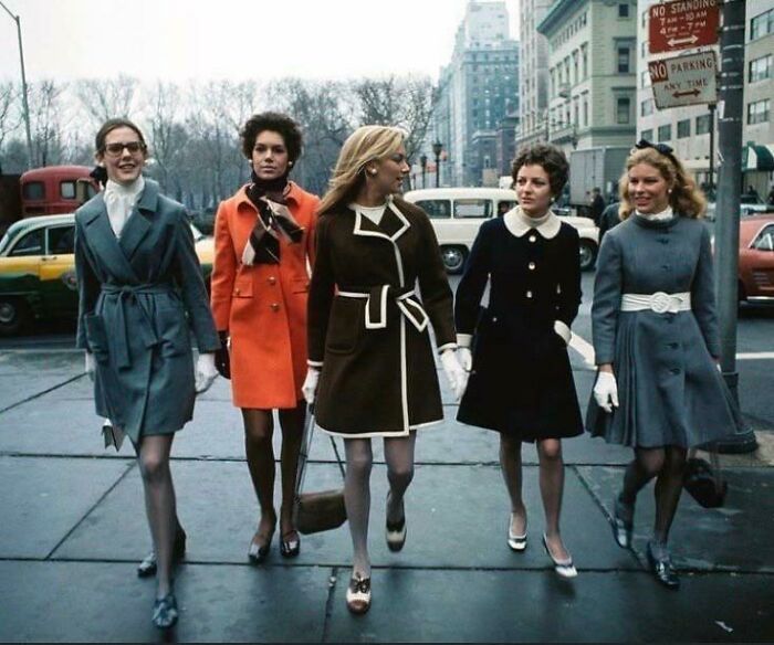 The Ladies Of The 1960’s