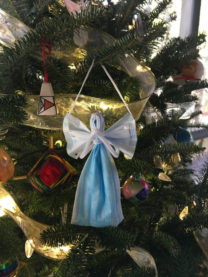 Ornament My Ma Made For Christmas This Year