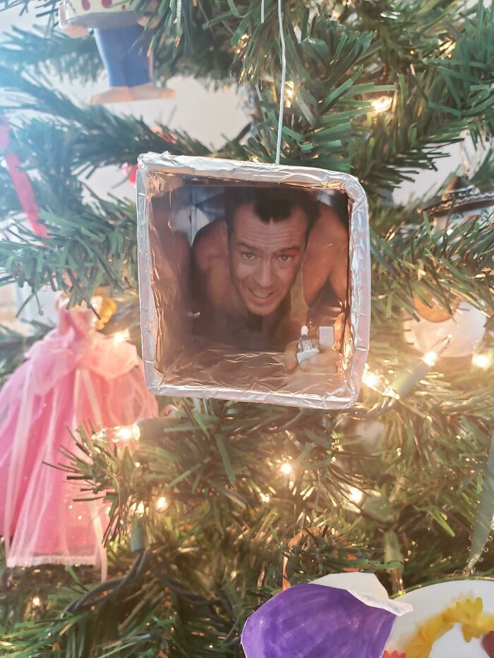 Homemade Ornaments Are The Best