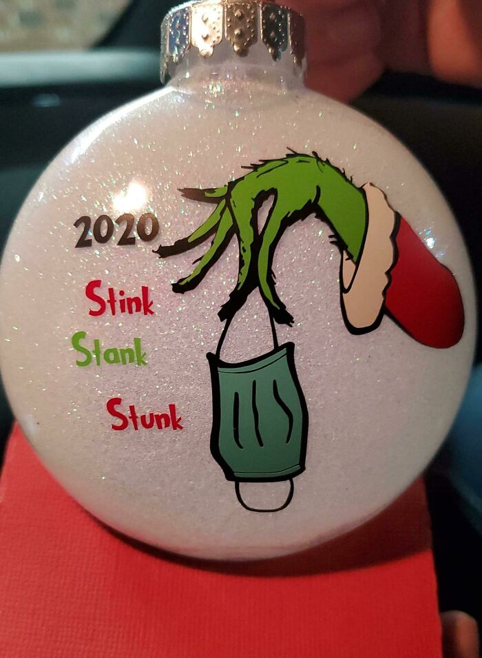 Got A New Annual Ornament Today