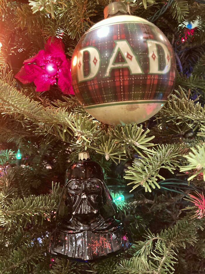 These Ornaments Just Complement Each Other. Merry Christmas