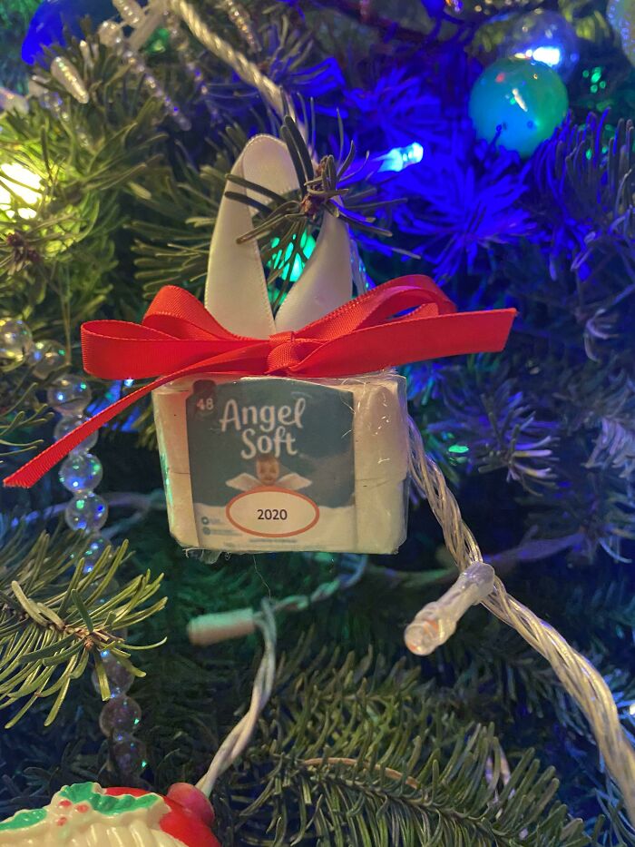 Dad Bought This Handmade Xmas Ornament At A Local Shop In Crestline, CA