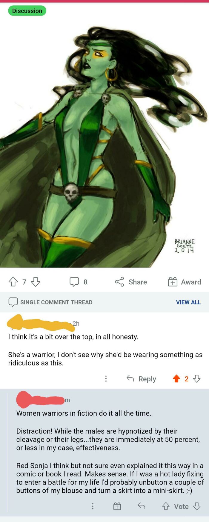 Dressing Sexy Is Actually Tactical!