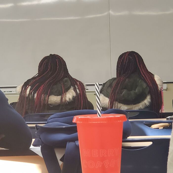 Had Two Of The Same NPCs Show Up To Class Today