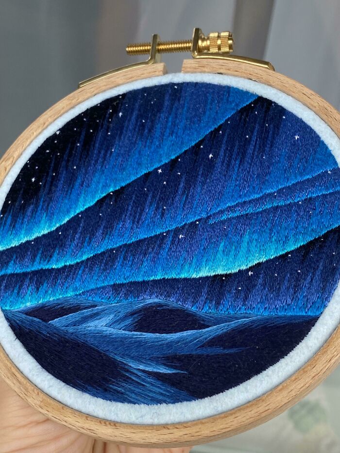 The New Embroidered Landscape