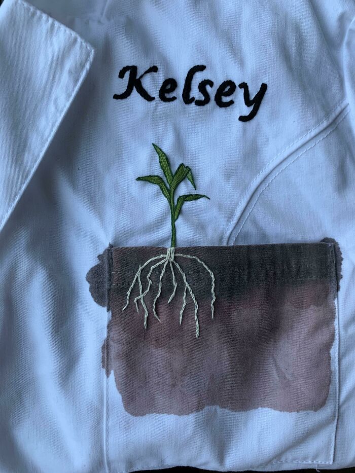 I’m A Phd Student Studying Soil Fertility. Had To Deck Out My New Lab Coat. Please With The Results