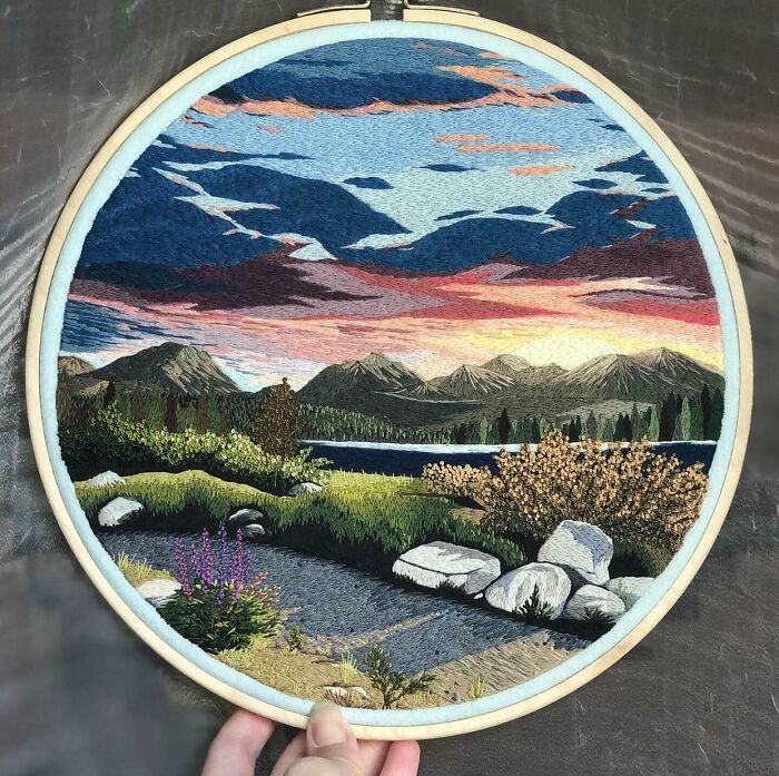 One If My Embroidery, 2019 Year