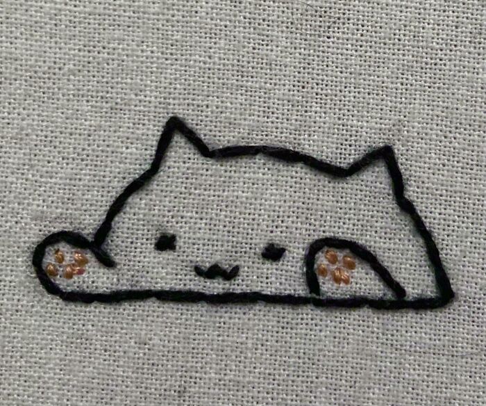 First Attempt! May I Offer You A Cat In This Trying Time?