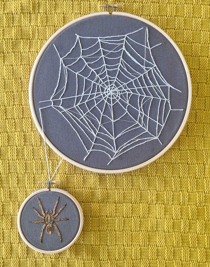 What Do You Think: Cut Spidey Out And Attach To The Web, Or Keep It Like This?