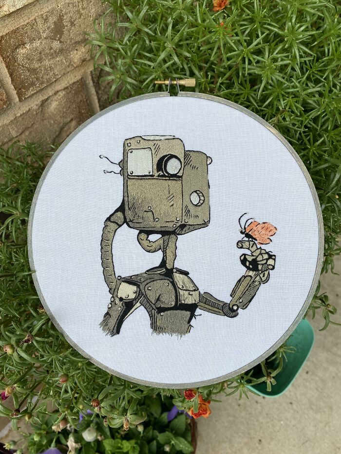 Just A Robot Makin’ A Friend!