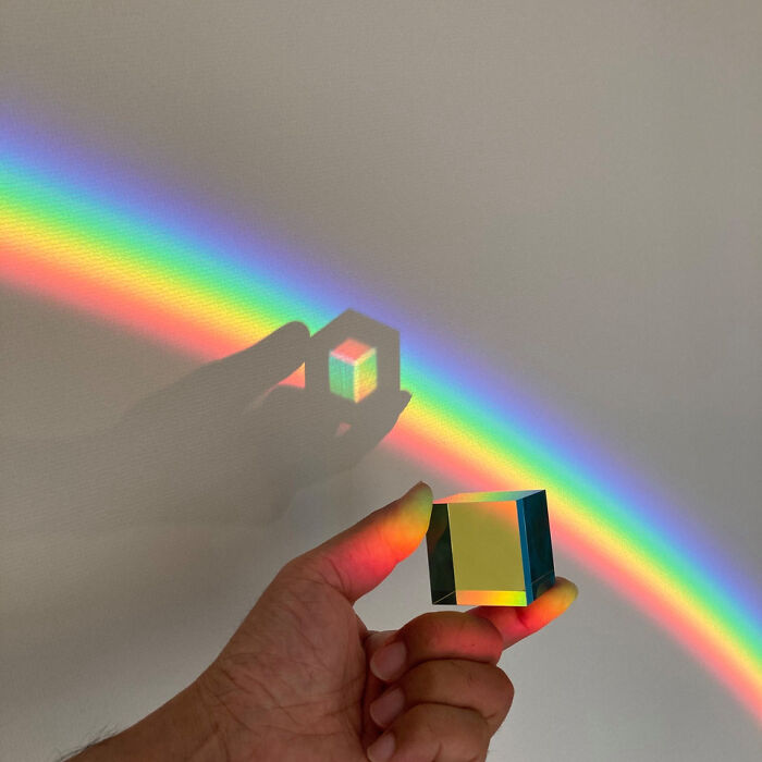 Cube In A Rainbow