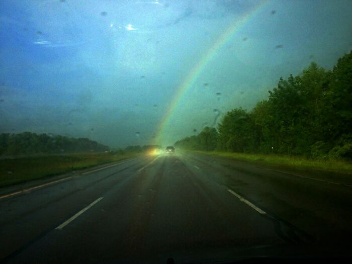 Two Years Ago I Found The End Of The Rainbow